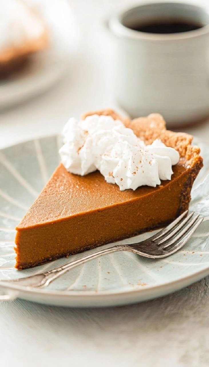 Vegan Pumpkin Pie