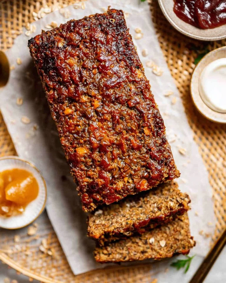Vegetarian-Meatloaf-Lentil-Walnut-Meatloaf
