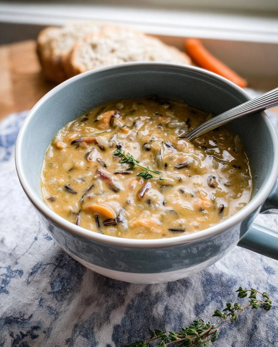 Wild Rice Soup 105 Wild Rice Soup