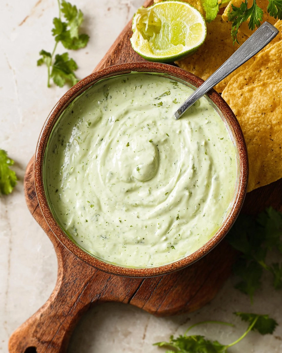 Zesty Cilantro Lime Sauce 56 Zesty Cilantro Lime Sauce