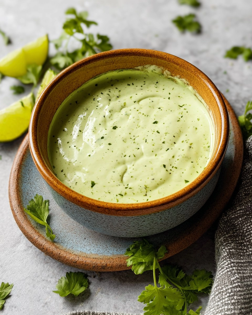 Zesty Cilantro Lime Sauce 57 Zesty Cilantro Lime Sauce
