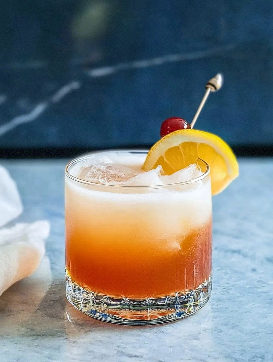 Perfect Amaretto Sour