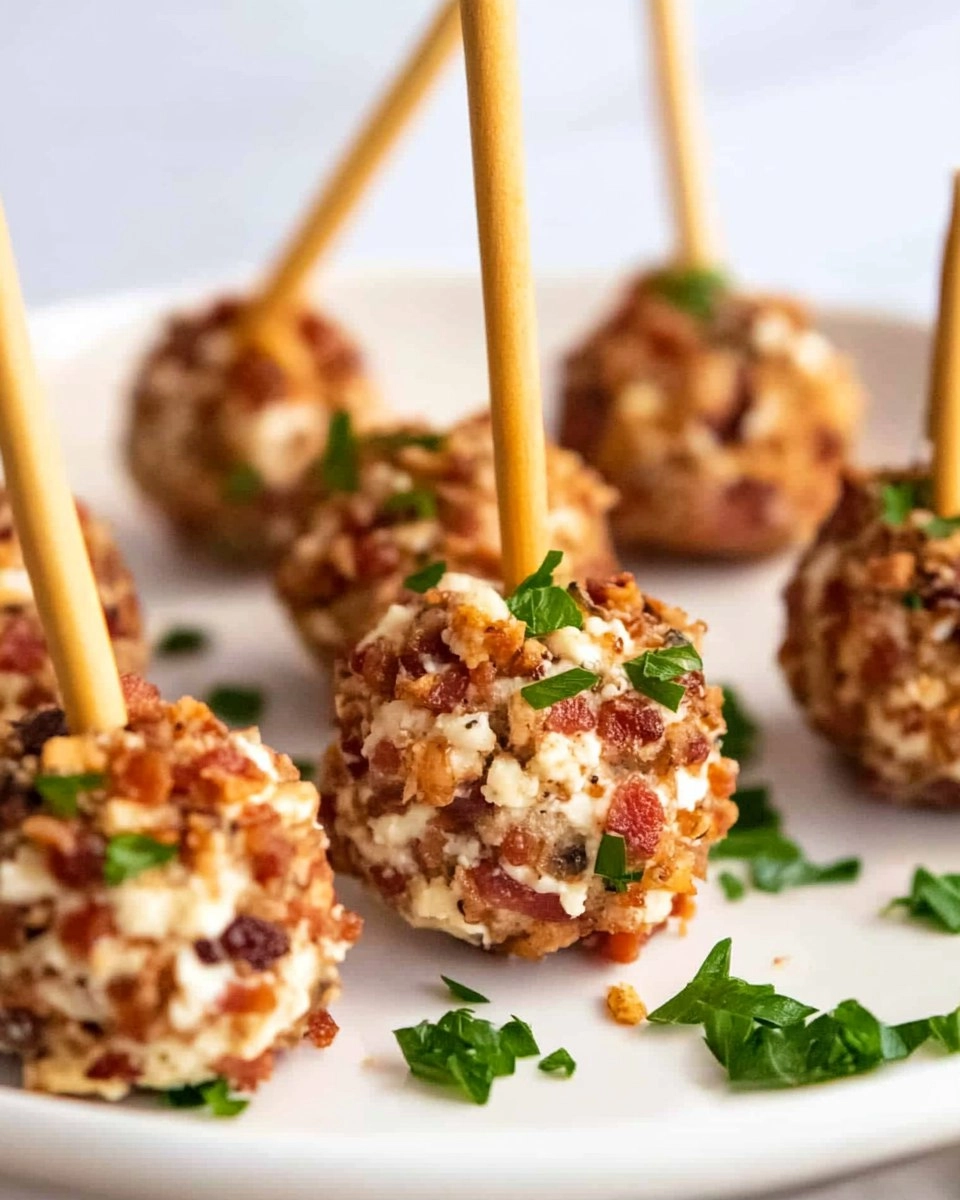 Bacon Goat Cheese Balls