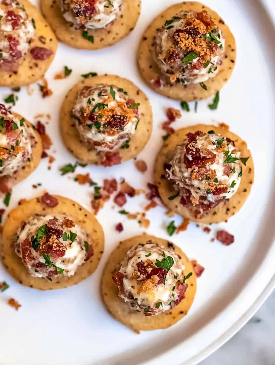 Bacon Goat Cheese Balls