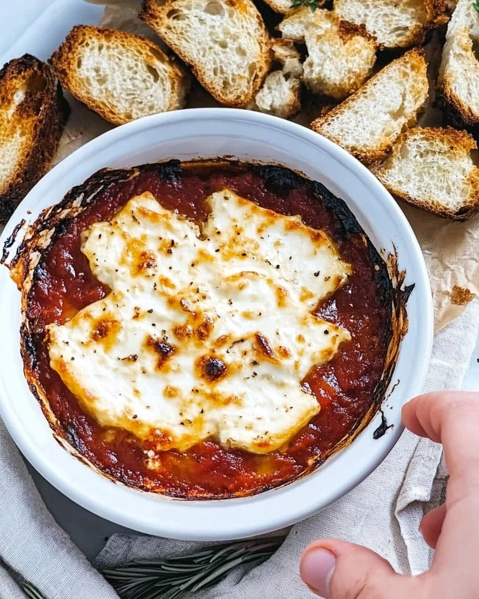 The Best Baked Goat Cheese