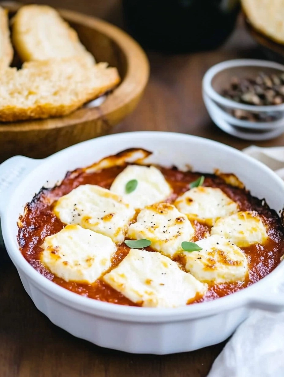 The Best Baked Goat Cheese