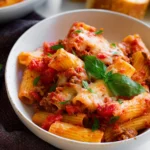 Baked-Rigatoni-Pasta