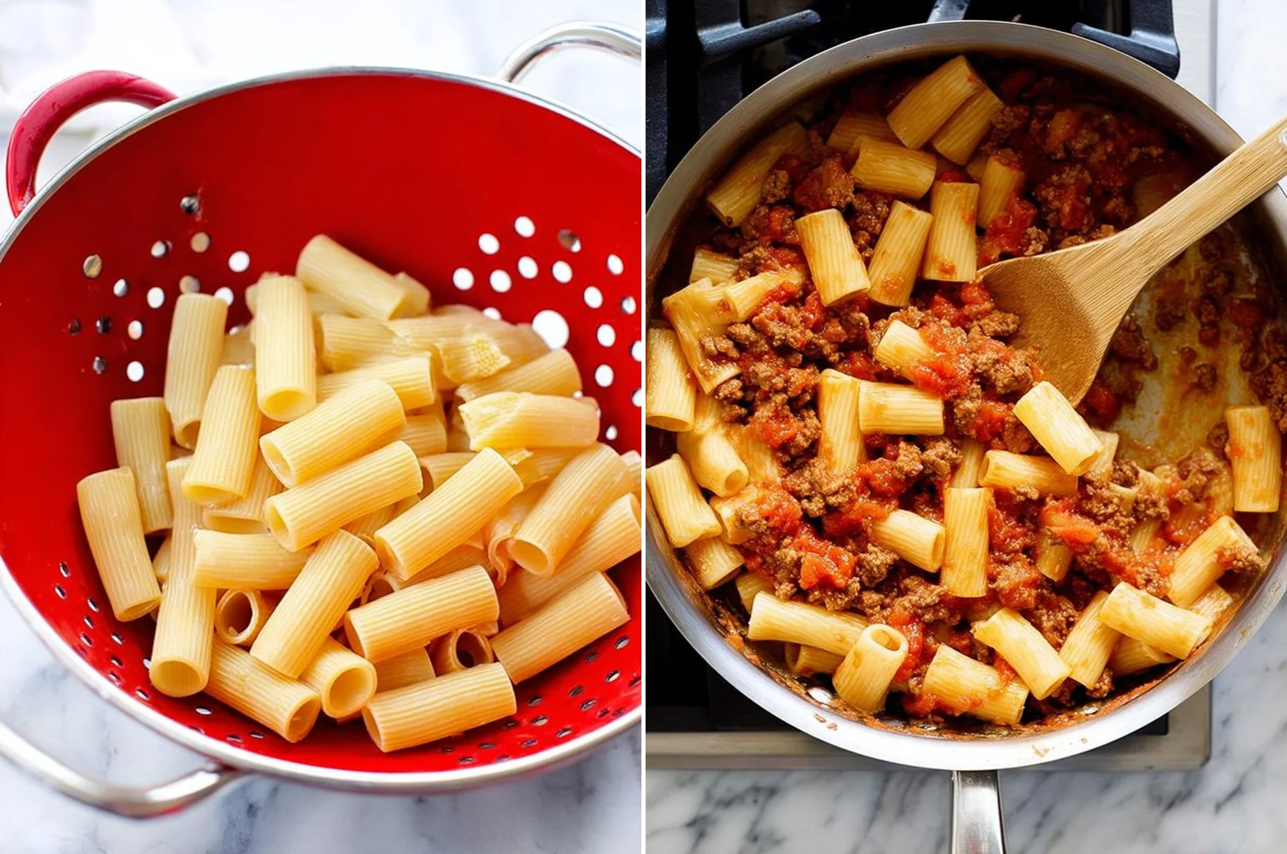 Baked Rigatoni Pasta