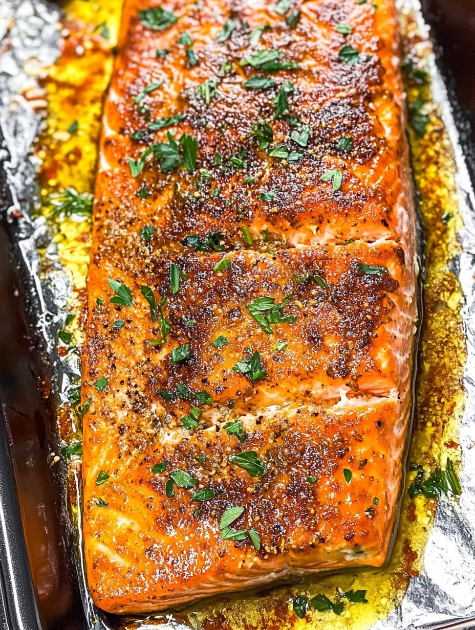 Baked Salmon 61 Baked Salmon
