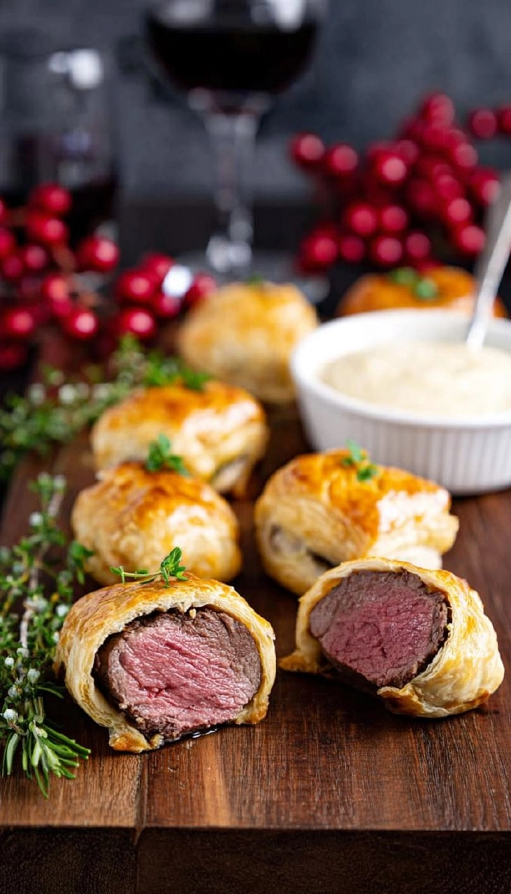 Beef Wellington Bites 121 Beef Wellington Bites