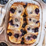 Blueberry Brioche French Toast Bake 101 Blueberry-Brioche-French-Toast-Bake-Recipe