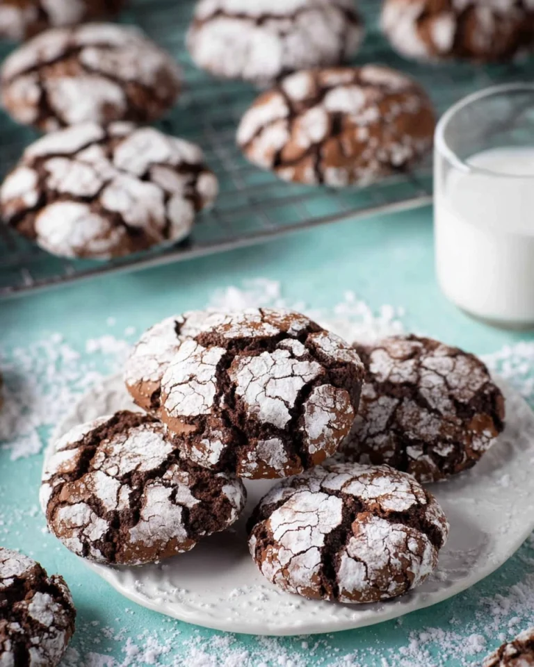Brownie-Crinkle-Cookies