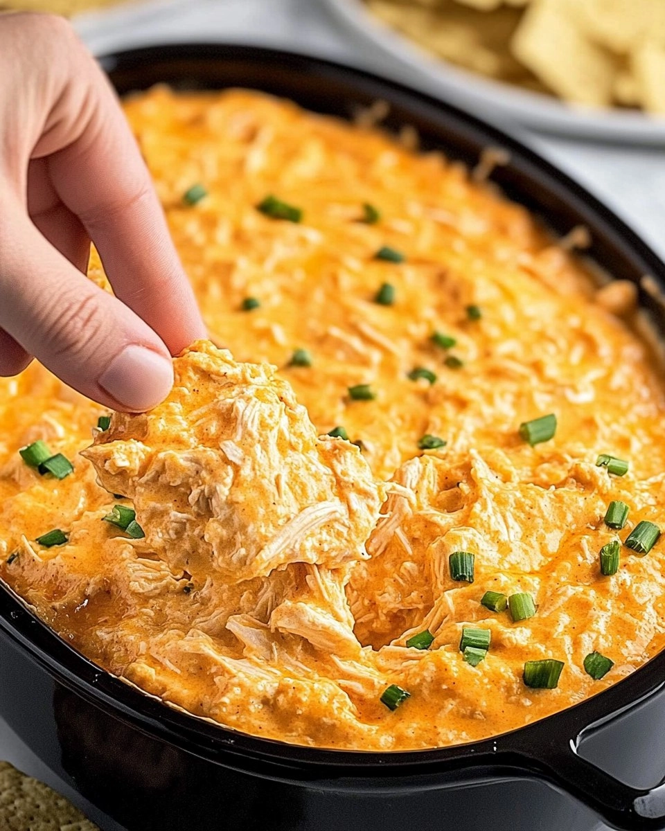 Buffalo Chicken Dip