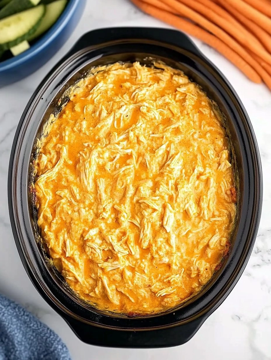 Buffalo Chicken Dip