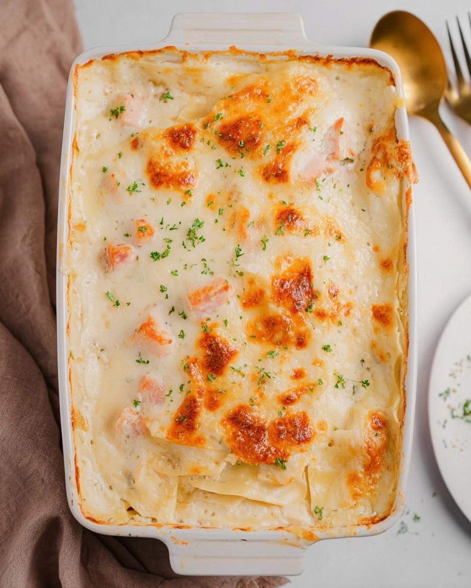 Chicken Cordon Bleu Lasagna 104 Chicken Cordon Bleu Lasagna