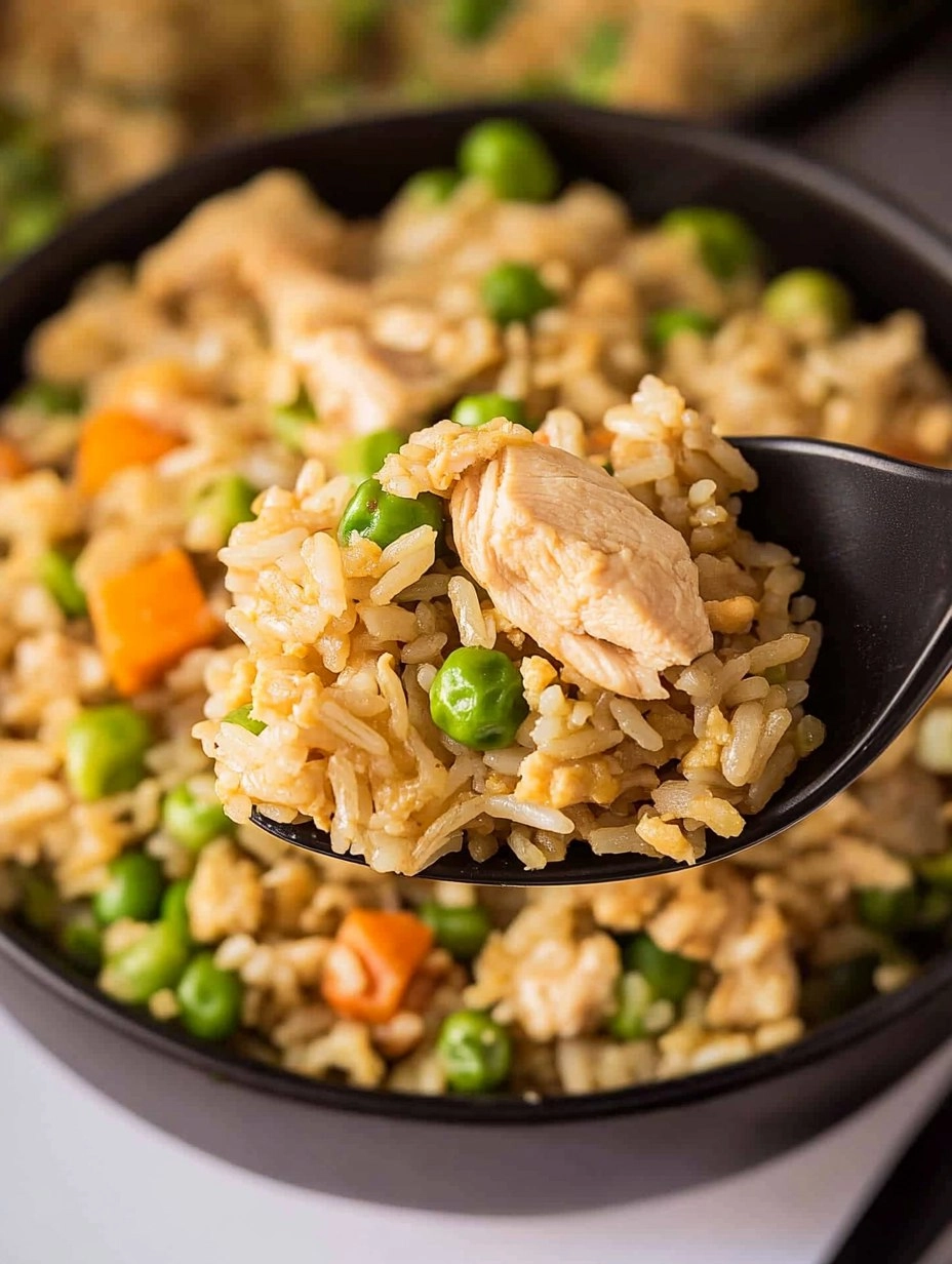 Chicken Fried Rice 65 Chicken Fried Rice