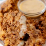 Chicken-Fried-Steak-Fingers-With-Gravy-Recipe