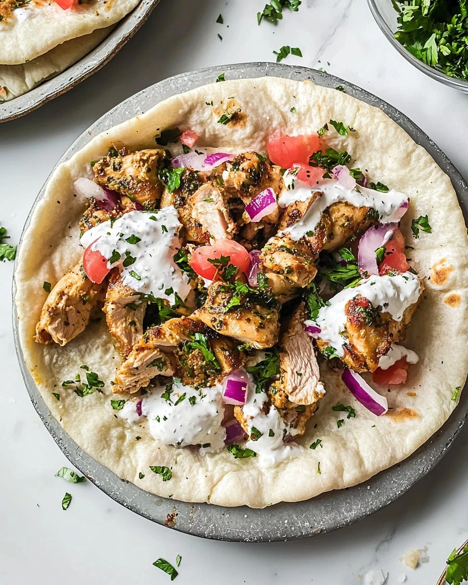 Chicken Shawarma 136 Chicken Shawarma