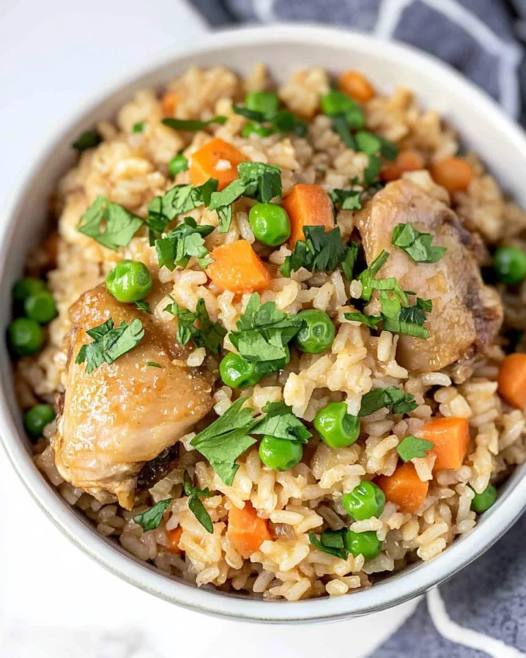 Chicken-Thighs-And-Rice-Recipe