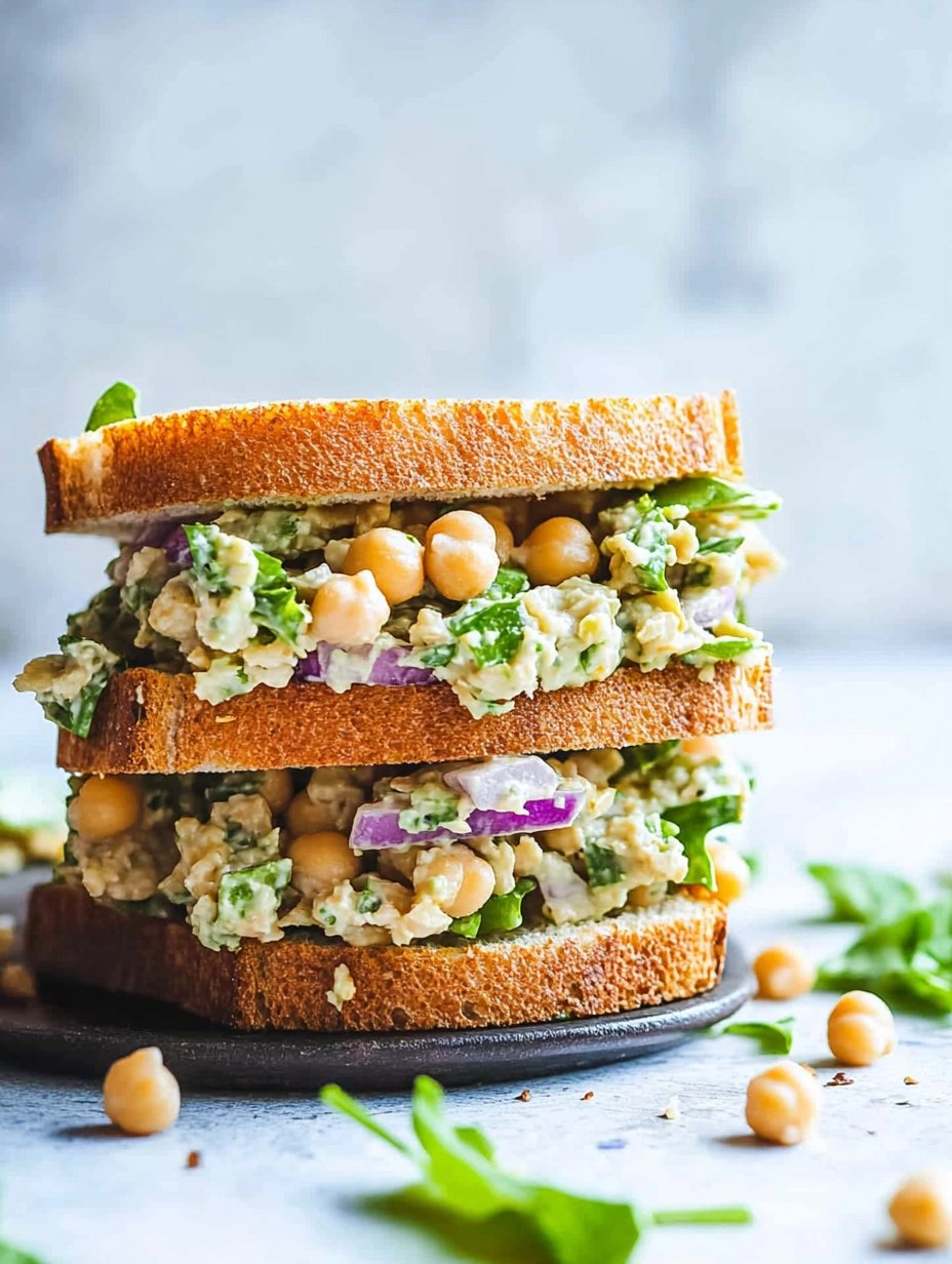 Chickpea Salad Sandwich 73 Chickpea Salad Sandwich