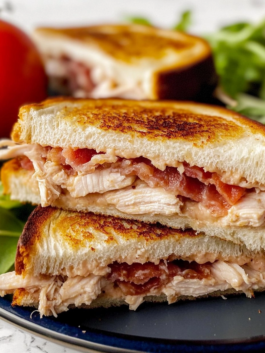Chipotle Chicken Bacon Ranch Paninis 61 Chipotle Chicken Bacon Ranch Paninis