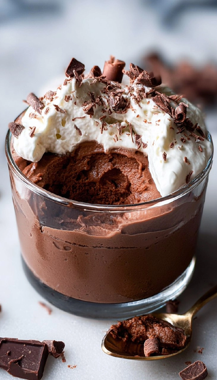 Chocolate Mousse Cups 77 Chocolate Mousse Cups