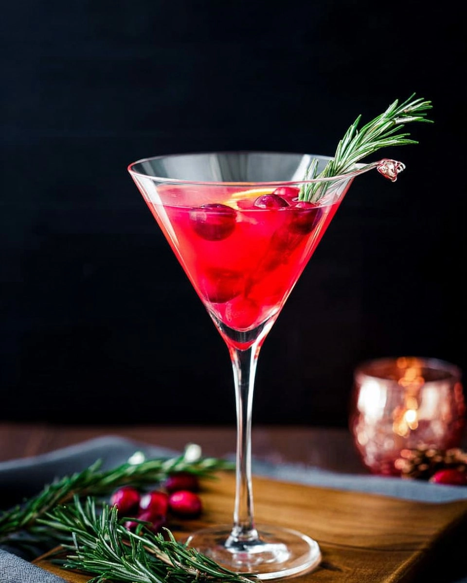 Christmas Martini