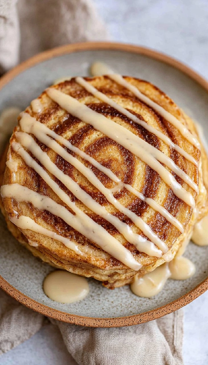 Cinnamon Roll Pancakes 115 Cinnamon Roll Pancakes