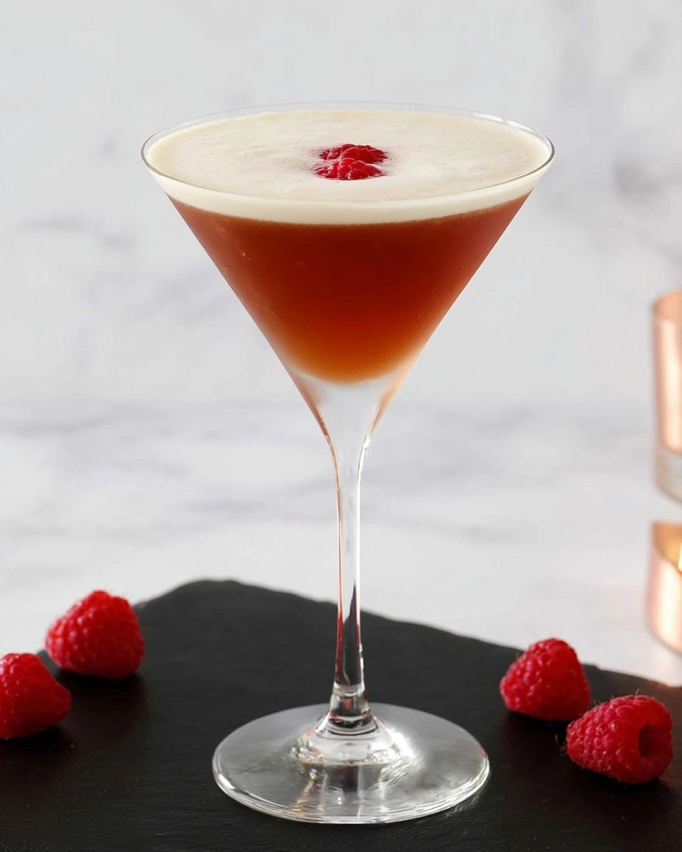 Classic French Martini