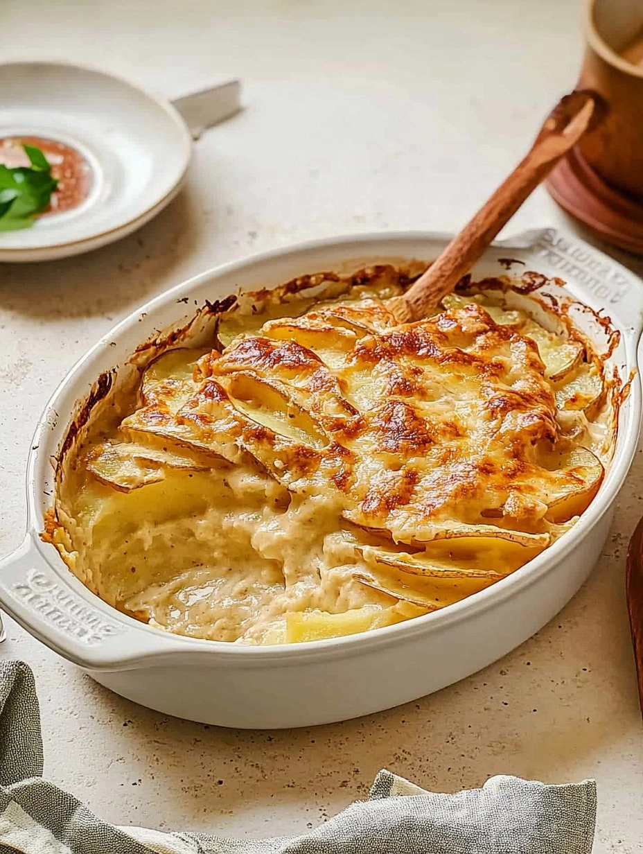 Creamy Scalloped Potatoes