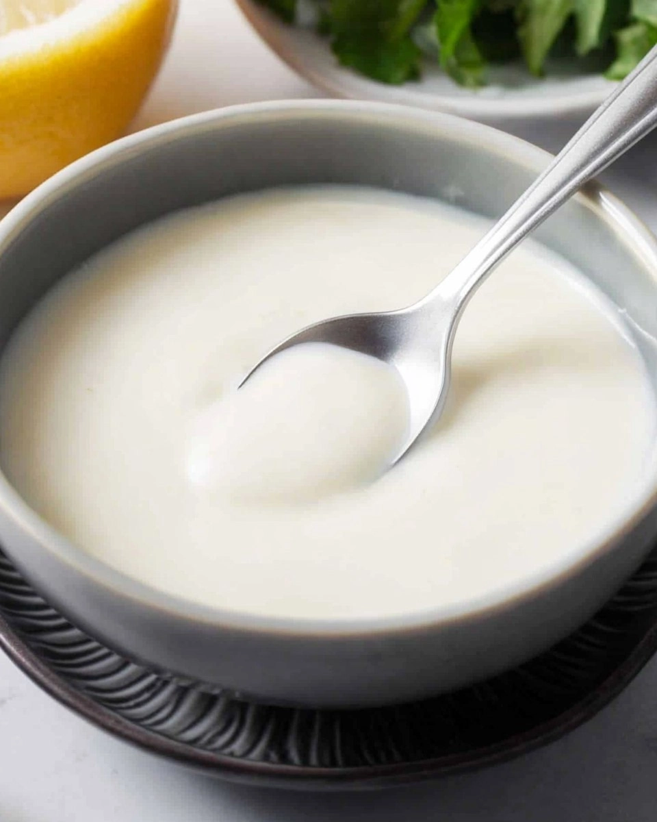 Creamy Yoghurt Salad Dressing 48 Creamy Yoghurt Salad Dressing