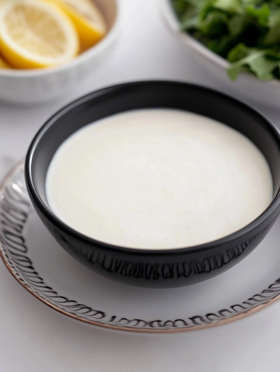 Creamy Yoghurt Salad Dressing 49 Creamy Yoghurt Salad Dressing