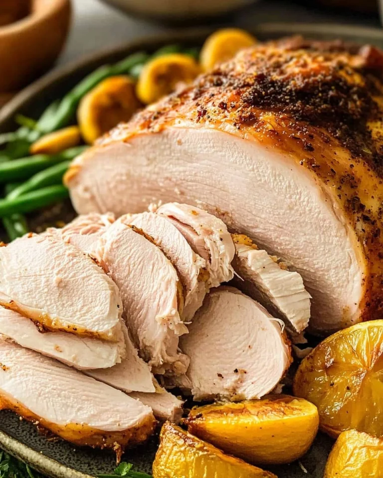 Dry-Brine-Roasted-Turkey-Breast-Recipe