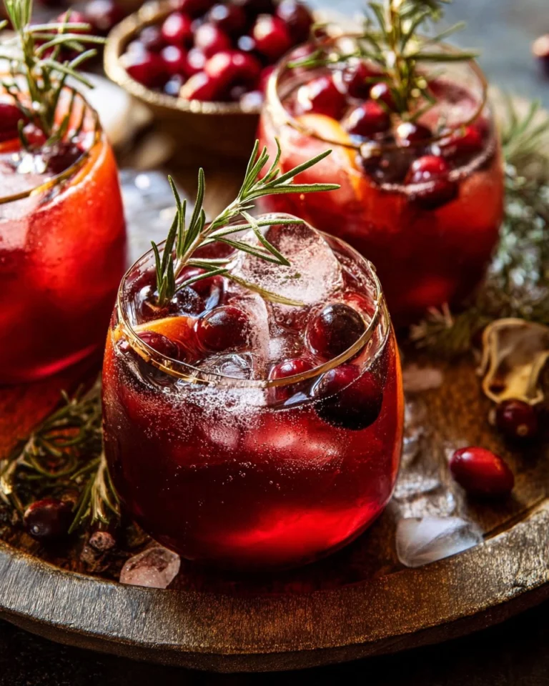 Easy-Cranberry-Bourbon-Cocktail