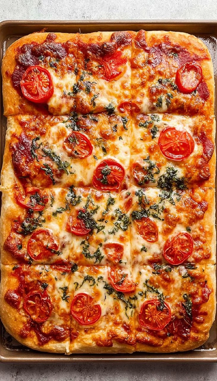 Easy Sheet Pan Pizza 91 Easy Sheet Pan Pizza