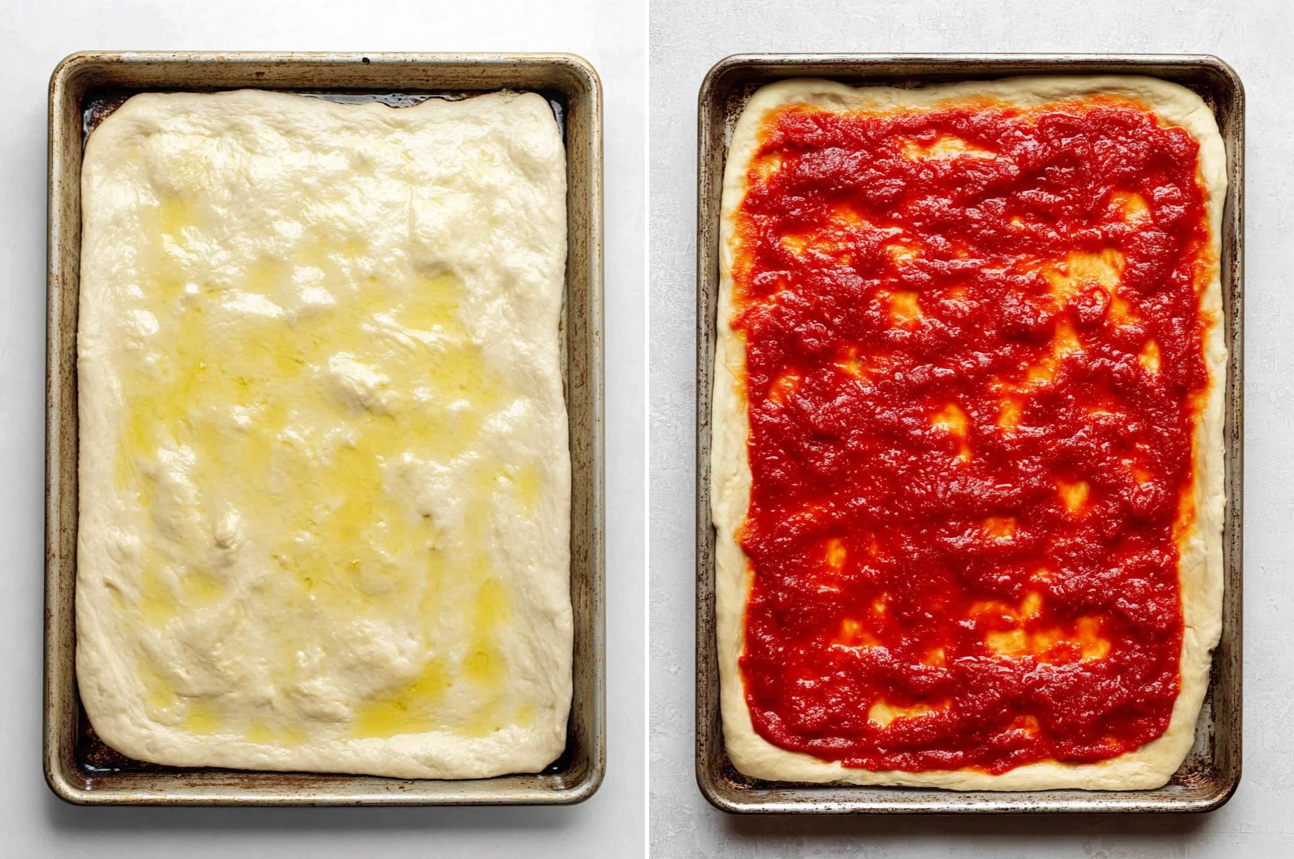 Easy Sheet Pan Pizza 90 Easy Sheet Pan Pizza