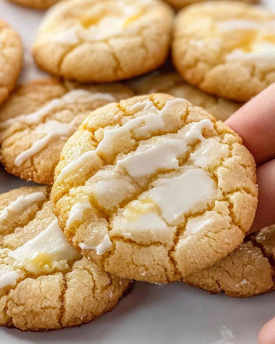 Egg Yolk Cookies