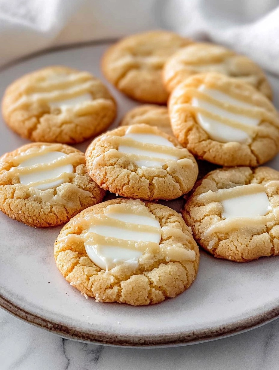 Egg Yolk Cookies
