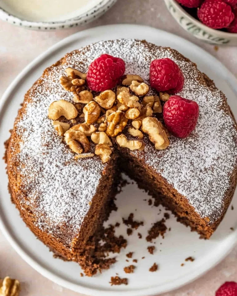 Flourless-Walnut-Cake-Recipe