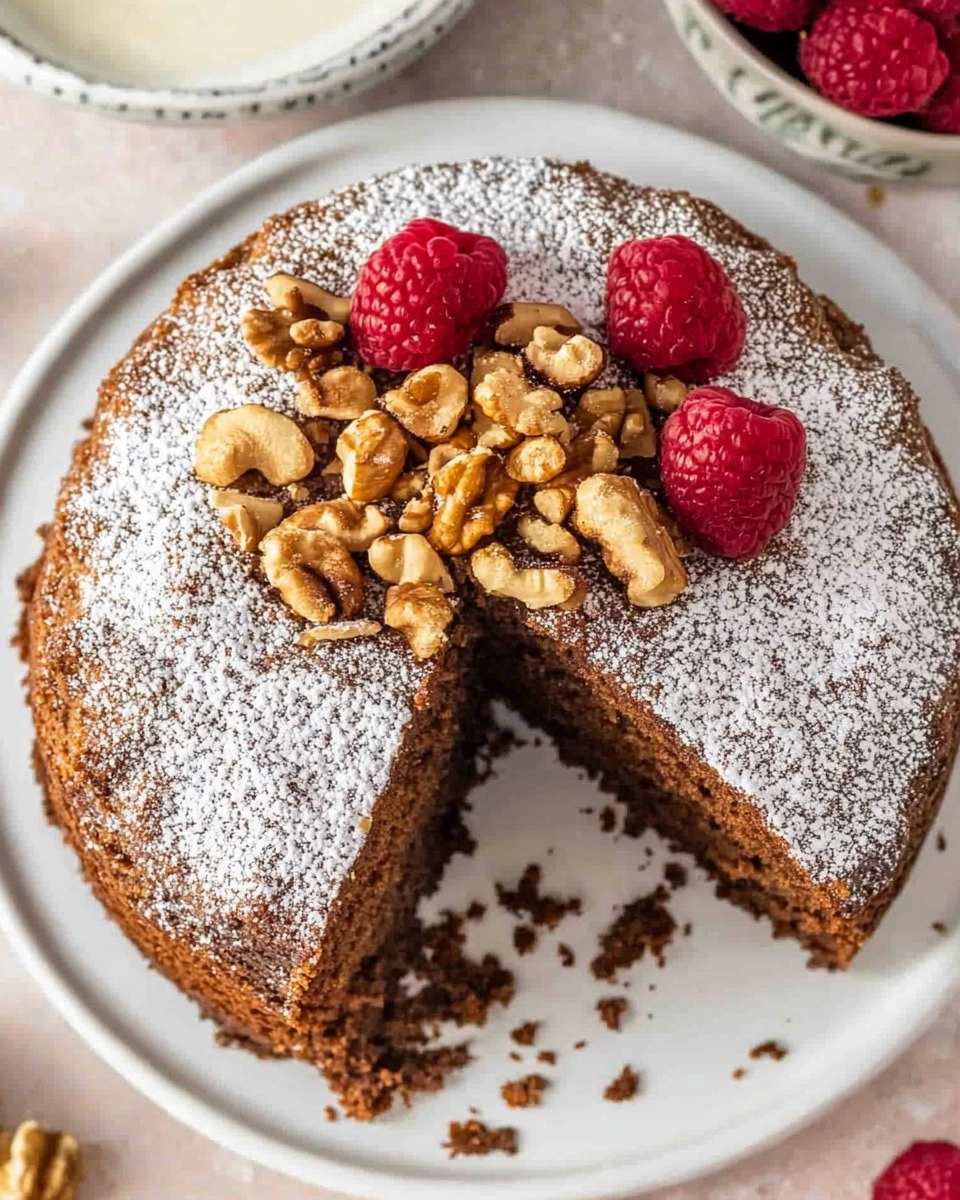 Flourless Walnut Cake 88 Flourless Walnut Cake