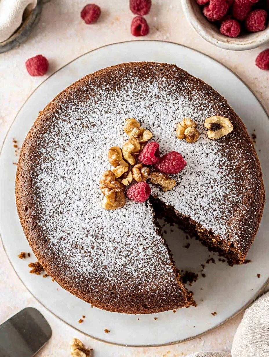 Flourless Walnut Cake 89 Flourless Walnut Cake