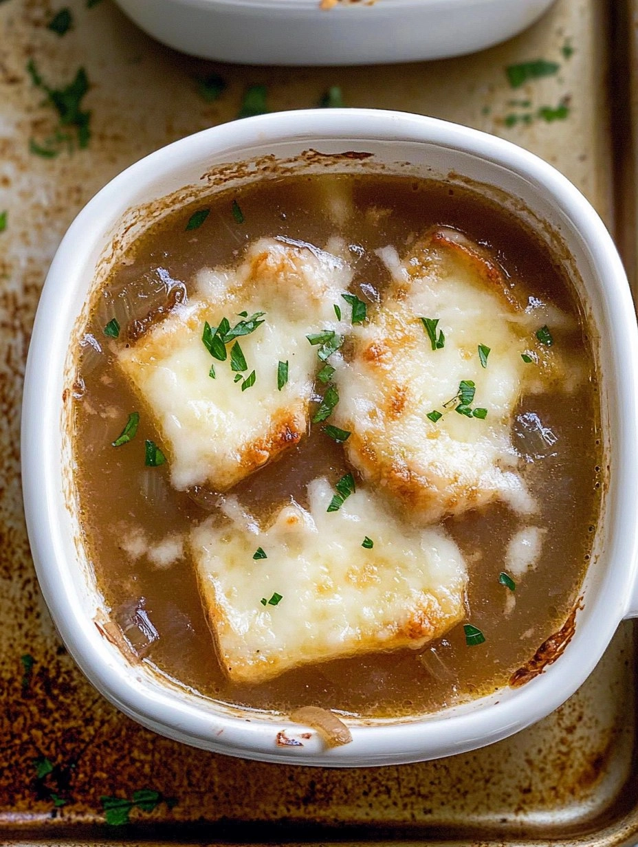 French Onion Soup 89 French Onion Soup