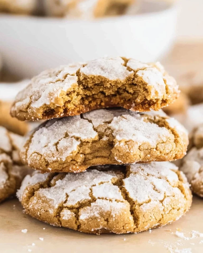 Gingerbread-Crinkle-Cookies-Recipe