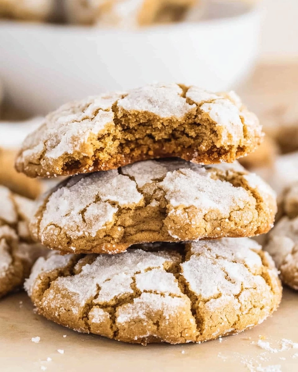 Gingerbread Crinkle Cookies 88 Gingerbread Crinkle Cookies