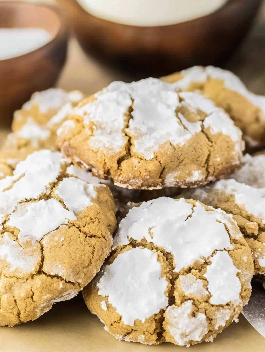 Gingerbread Crinkle Cookies 89 Gingerbread Crinkle Cookies