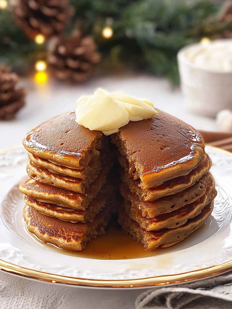 Gingerbread Pancakes 101 Gingerbread Pancakes