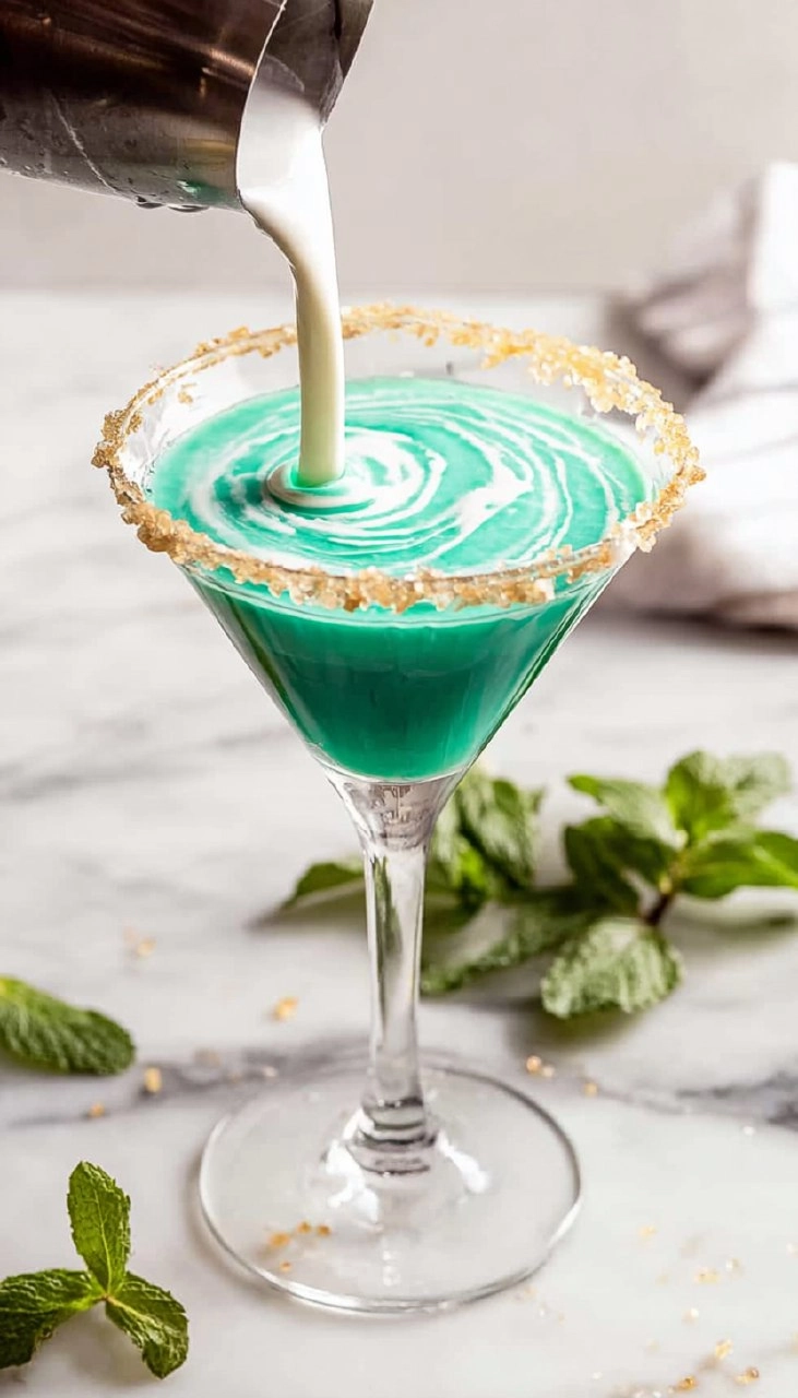Grasshopper Drink