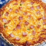 Ham And Cheese Hash Brown Quiche 84 Ham-And-Cheese-Hash-Brown-Quiche-Recipe