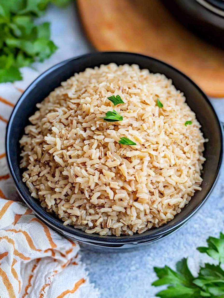 Instant Pot Brown Rice