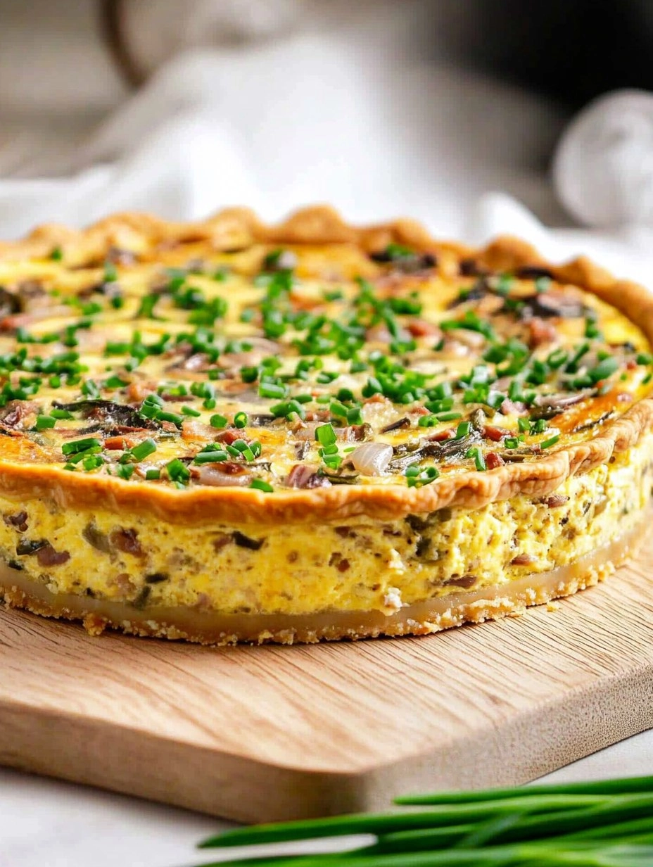 Instant Pot Quiche